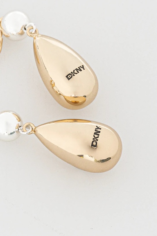 Uhani Dkny 04G00725 zlata SS25