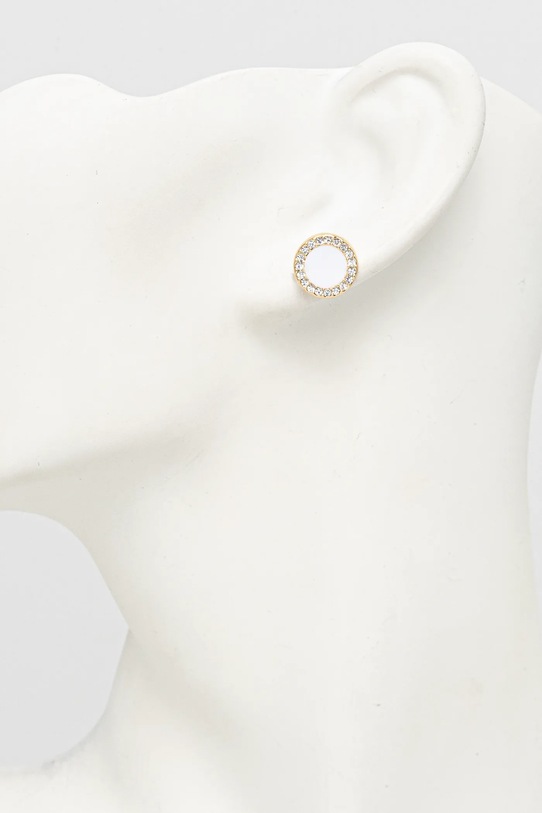 Naušnice Dkny 04G00720 zlatna SS25