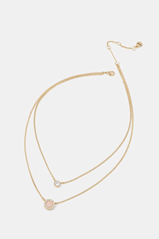 Dkny naszyjnik złoty 04N00288