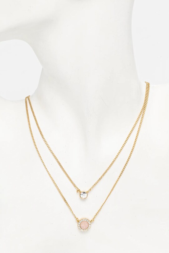 Akcesoria Dkny naszyjnik 04N00288 złoty
