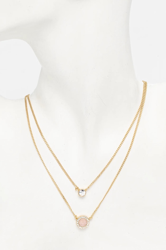 Accesorii Dkny colier 04N00288 aur