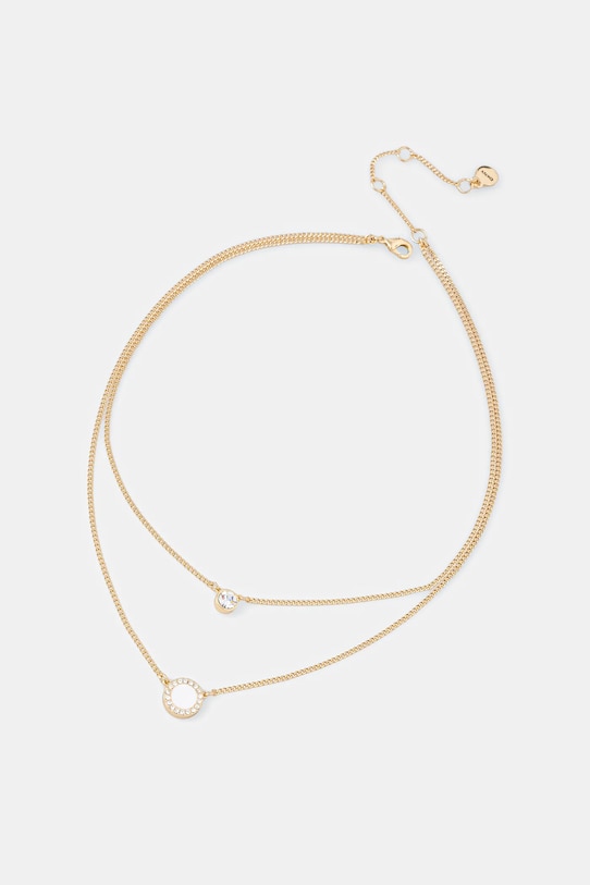 Dkny colier zirconiu cubic aur 04N00236