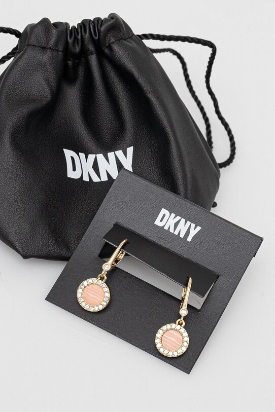Σκουλαρίκια Dkny χρυσαφί 04G00716