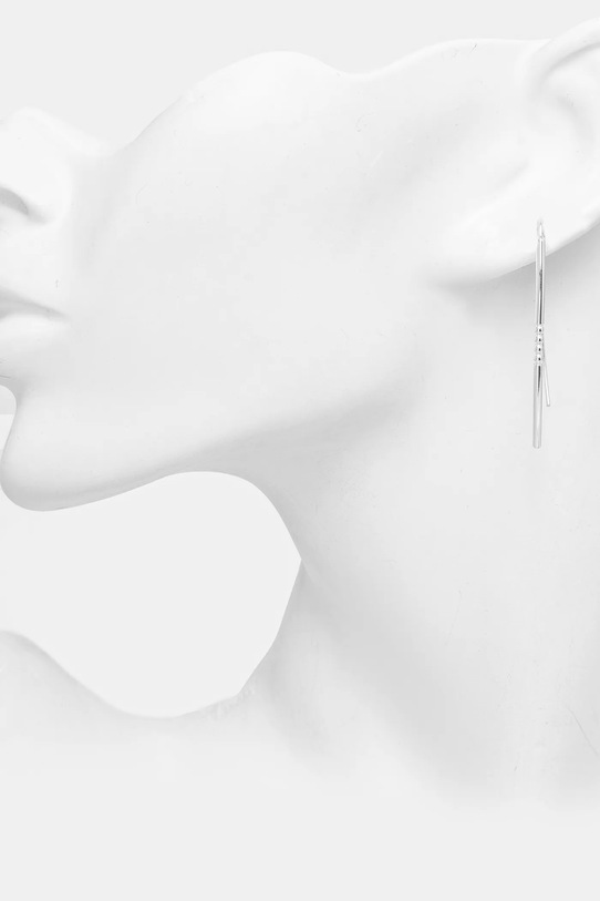 Dodaci Naušnice Lauren Ralph Lauren 14G00946 srebrna