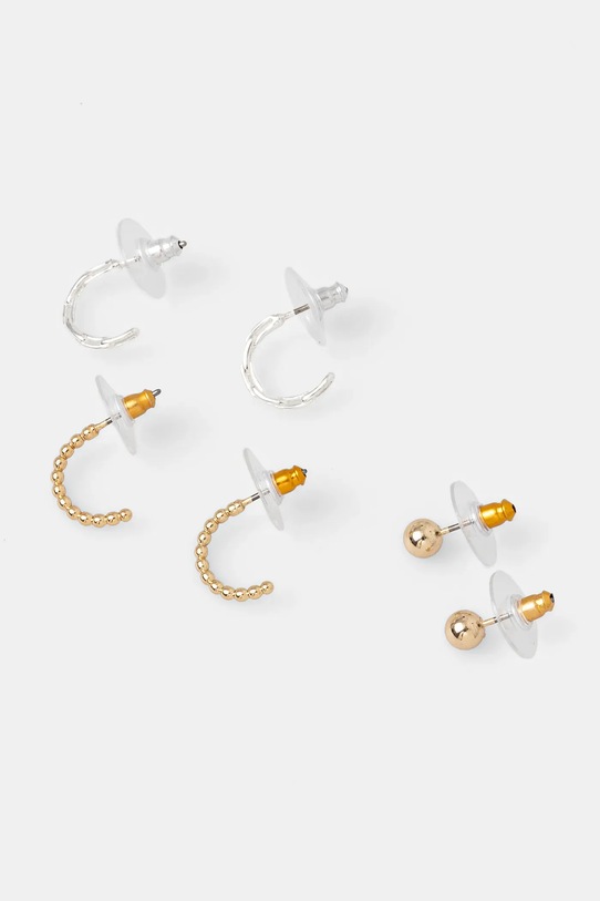 Náušnice Lauren Ralph Lauren 3-pack 14G00947 zlatá SS25