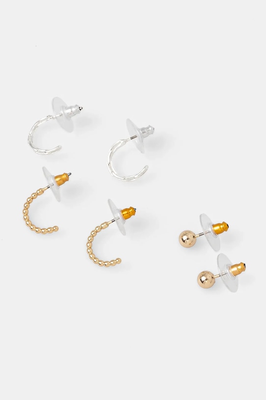 Náušnice Lauren Ralph Lauren 3-pack 14G00947 zlatá SS25