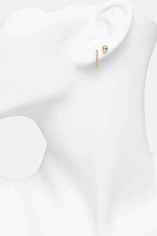 Doplňky Náušnice Lauren Ralph Lauren 3-pack 14G00947 stříbrná