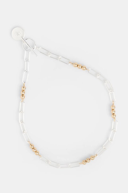 Κολιέ Lauren Ralph Lauren ασημί 14N00588