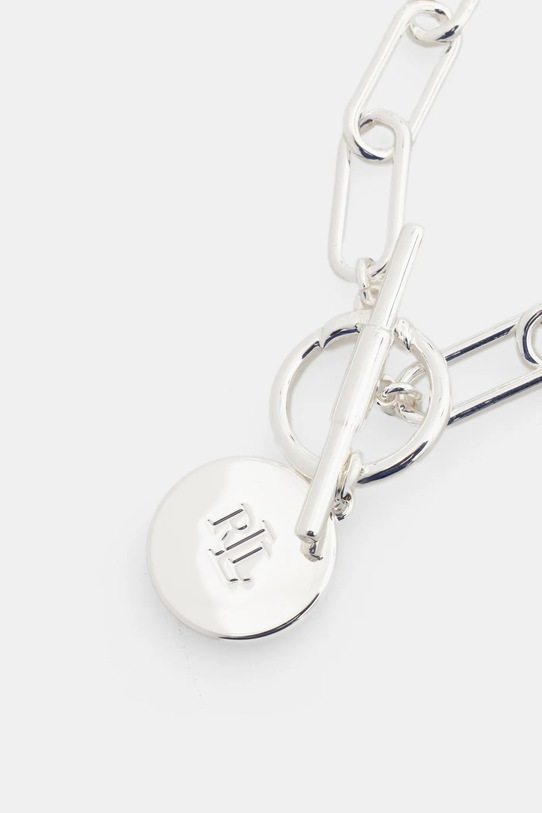 Lauren Ralph Lauren colier 14N00588 argintiu SS25