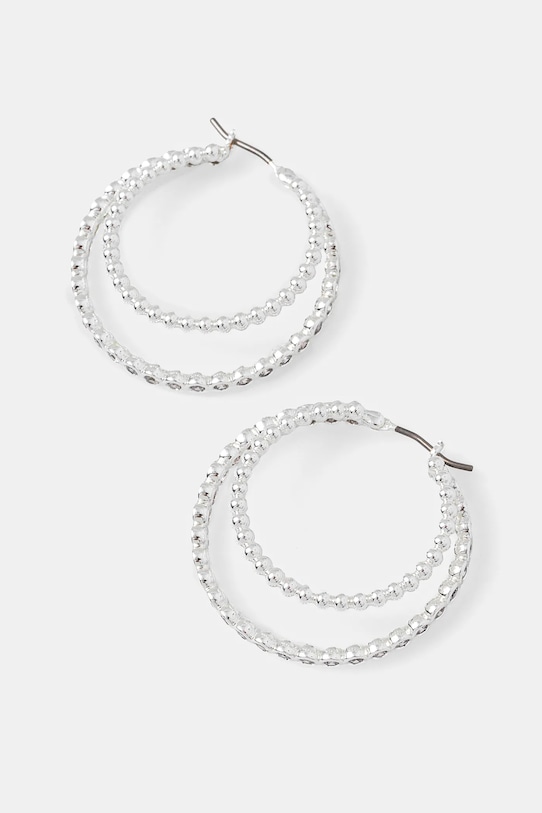 Náušnice Lauren Ralph Lauren zirkonie stříbrná 14G00985