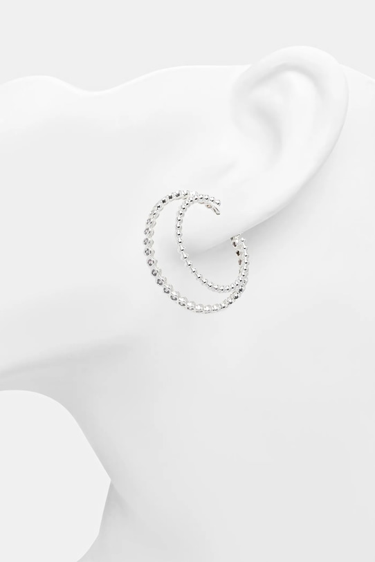 Náušnice Lauren Ralph Lauren 14G00985 stříbrná SS25