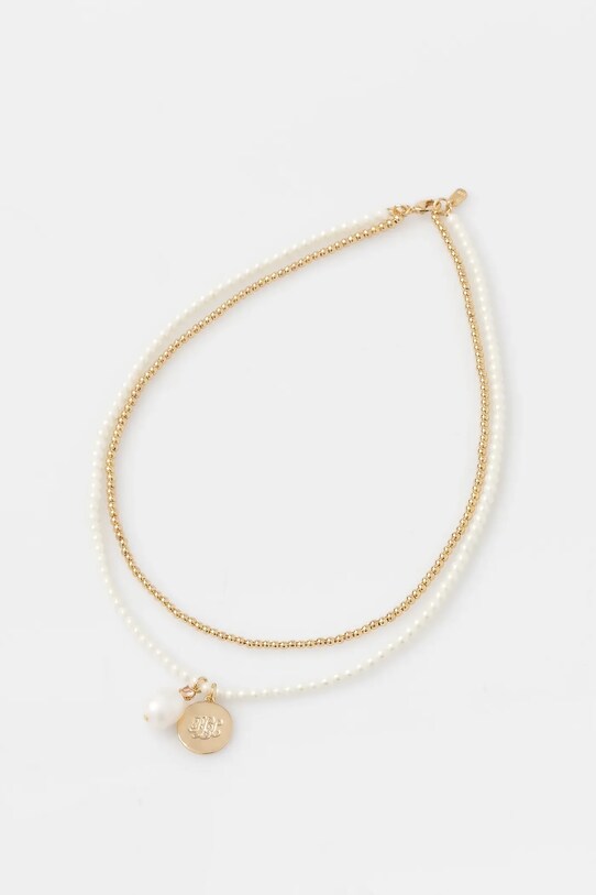 Κολιέ Lauren Ralph Lauren χρυσαφί 14N00586