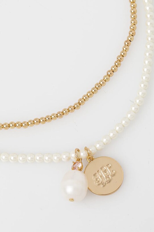 Κολιέ Lauren Ralph Lauren 14N00586 χρυσαφί SS25