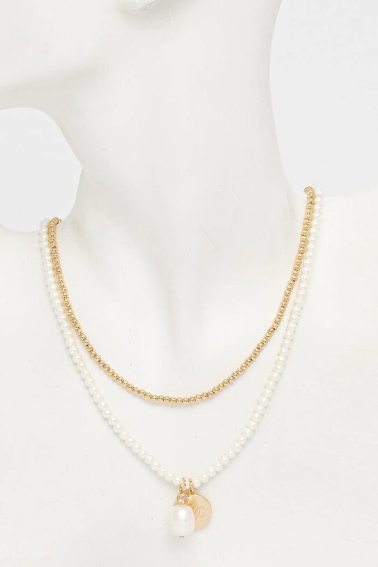 Αξεσουάρ Κολιέ Lauren Ralph Lauren 14N00586 χρυσαφί