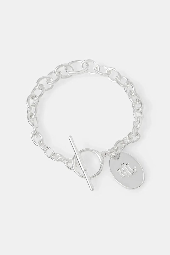 Náramek Lauren Ralph Lauren stříbrná 14B00493