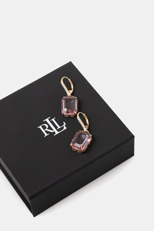 Σκουλαρίκια Lauren Ralph Lauren χρυσαφί 14G00965