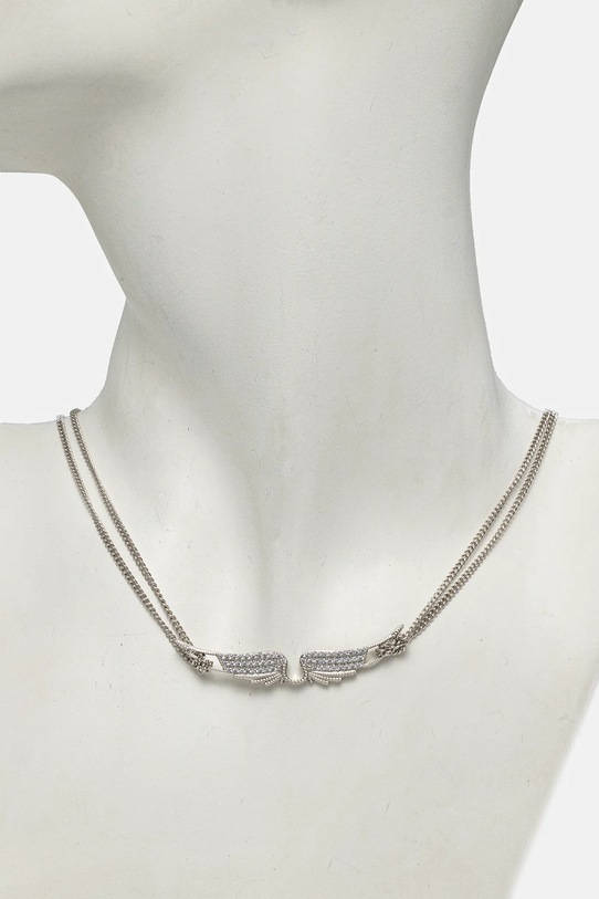 Accesorii ZADIG&VOLTAIRE colier OWJW00641.22S.027 argintiu