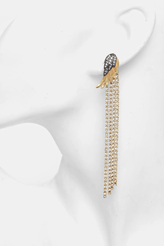 Accesorii ZADIG&VOLTAIRE cercei OWJW00651.24W.725 aur