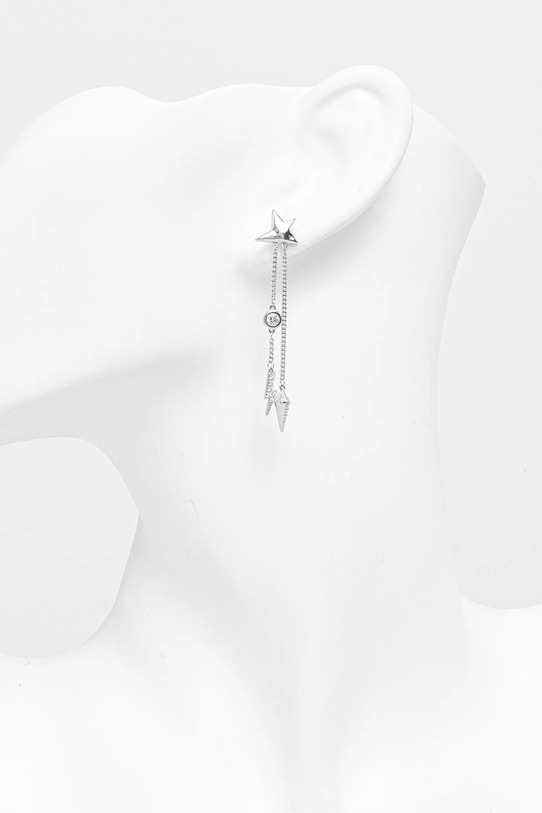 ZADIG&VOLTAIRE kolczyki OWJW01728.26 srebrny AA00