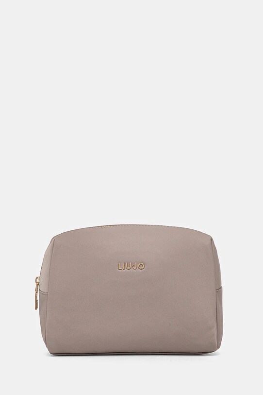 Kozmetická taška Liu Jo Planet friendly béžová AA5248.T4559