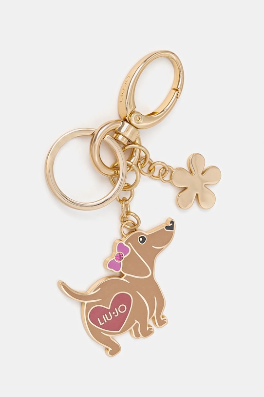 Liu Jo brelok złoty AA5106.A0001