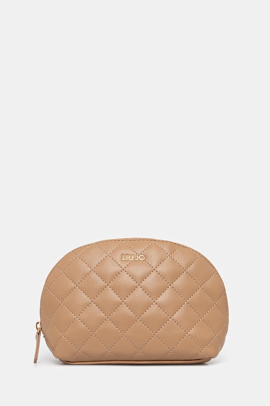 Νεσεσέρ καλλυντικών Liu Jo απλικέ μπεζ AA5246.E0015