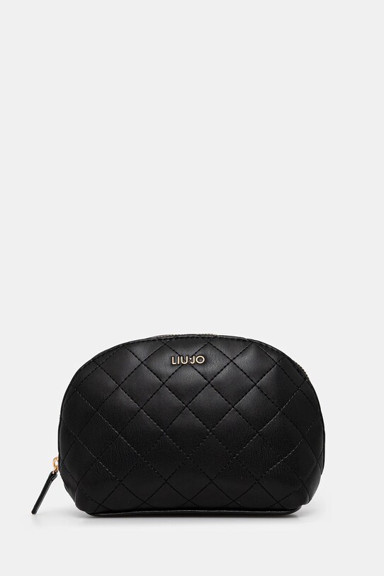 Liu Jo portfard imprimeu negru AA5246.E0015