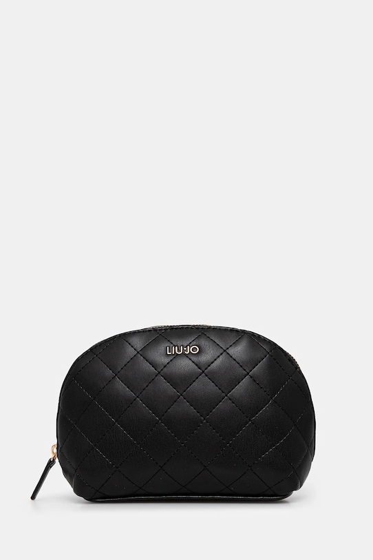 Νεσεσέρ καλλυντικών Liu Jo απλικέ μαύρο AA5246.E0015