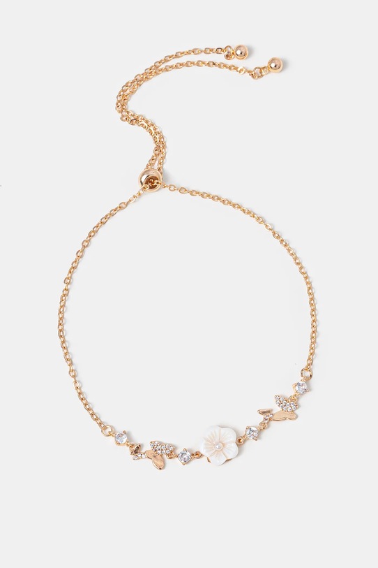 Aldo bratara ACERON zirconiu cubic aur ACERON.653