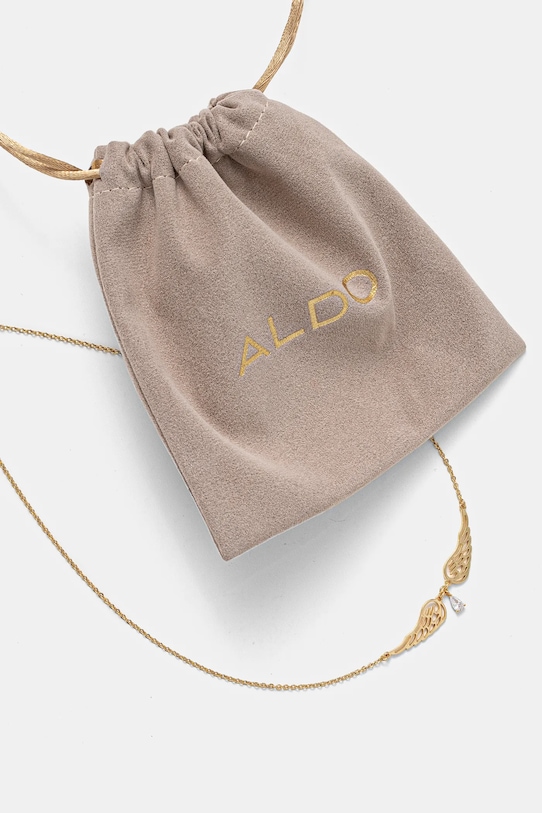 Akcesoria Aldo naszyjnik pozłacany ANGELWINGS ANGELWINGS.972 złoty