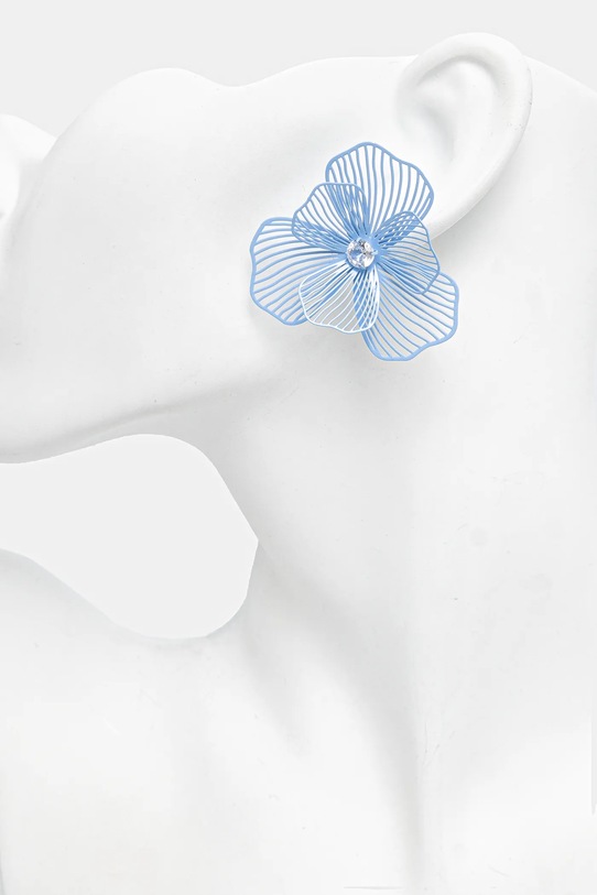 Naušnice Aldo PETALDREAM PETALDREAM.450 plava SS25