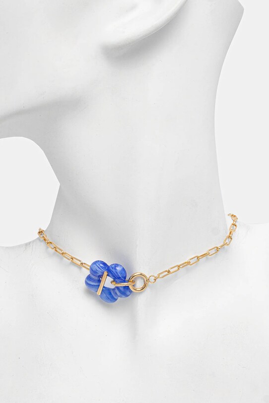 Akcesoria Aldo naszyjnik LEGYTHA 2-pack LEGYTHA.961 złoty