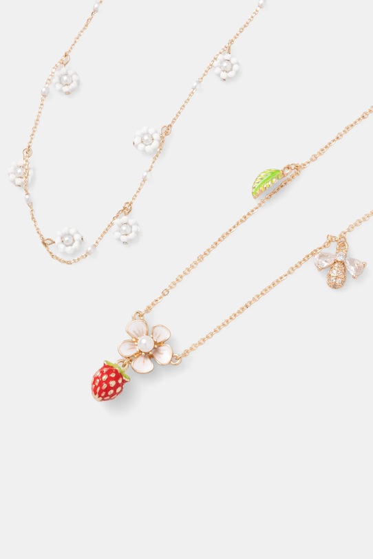 Náhrdelník Aldo VERYBERRY 2-pack VERYBERRY.600 zlatá SS25