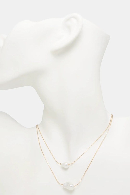 Akcesoria Aldo naszyjnik INDROIS INDROIS.710 złoty