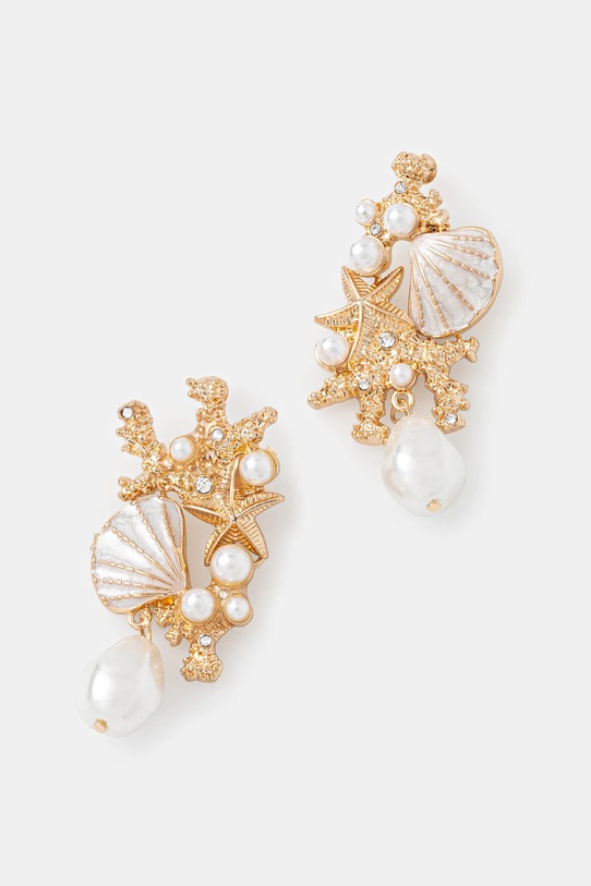 Aldo kolczyki CORALLIA złoty CORALLIA.102