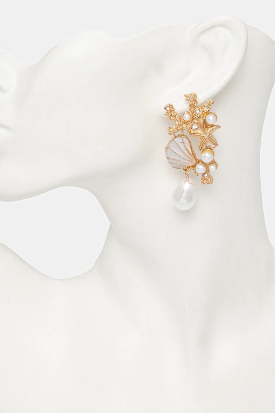 Akcesoria Aldo kolczyki CORALLIA CORALLIA.102 złoty