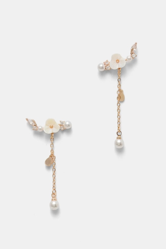 Обици Aldo TROREDITH циркони злато TROREDITH.653