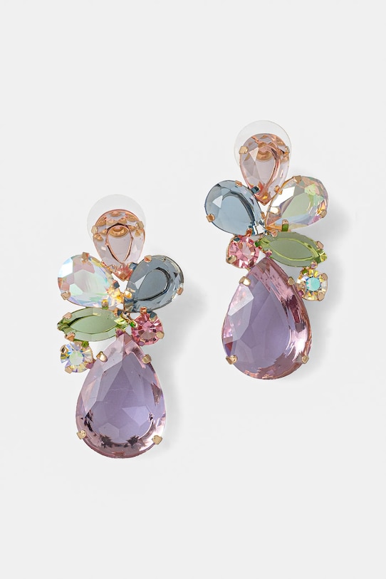 Náušnice Aldo HAPPYTEARS zirkonie vícebarevná HAPPYTEARS.963