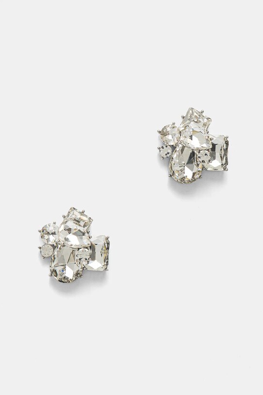 Сережки Aldo UNCUTGEMZ циркон срібний UNCUTGEMZ.973
