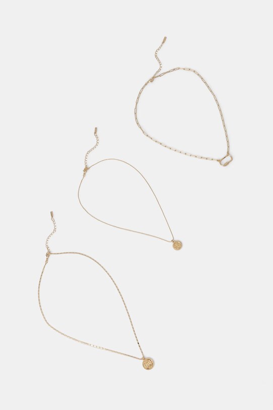 Aldo colier INTUITION 3-pack 3-pack aur INTUITION.710