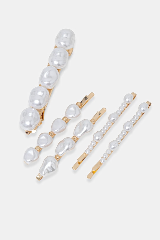 Aldo spinki do włosów PEARLYCLIPS 5-pack złoty PEARLYCLIPS.102