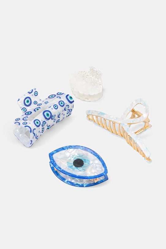 Заколки для волос Aldo MERAMACLYA 4 шт белый MERAMACLYA.999