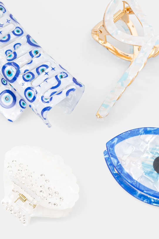 Заколки для волос Aldo MERAMACLYA 4 шт MERAMACLYA.999 белый SS25