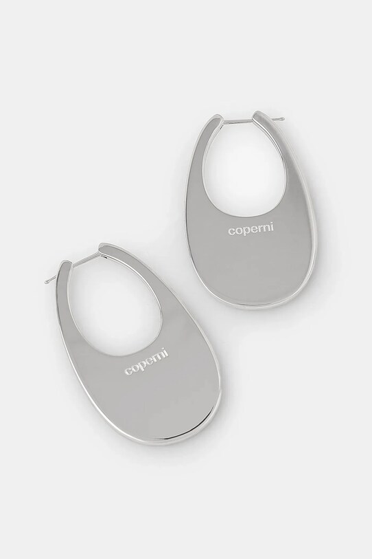 Сережки Coperni Large Swipe серебрянный COPBI01725