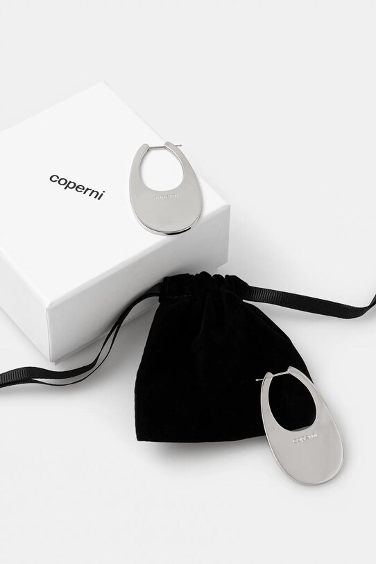Coperni fülbevaló Large Swipe ezüst COPBI01725