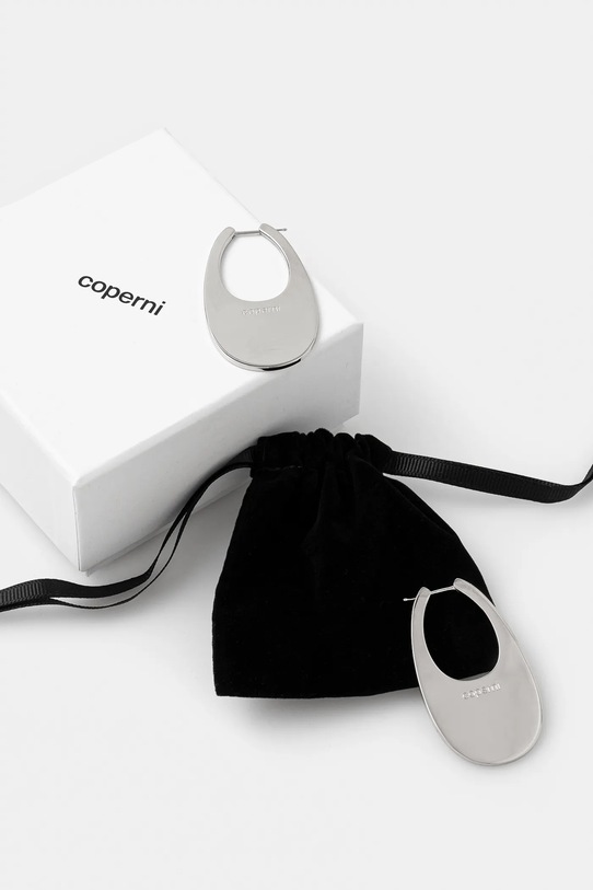 Сережки Coperni Large Swipe серебрянный COPBI01725