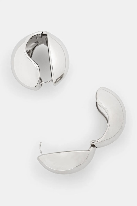 Сережки Coperni Xl Logo Creole COPBI24725 серебрянный SS25