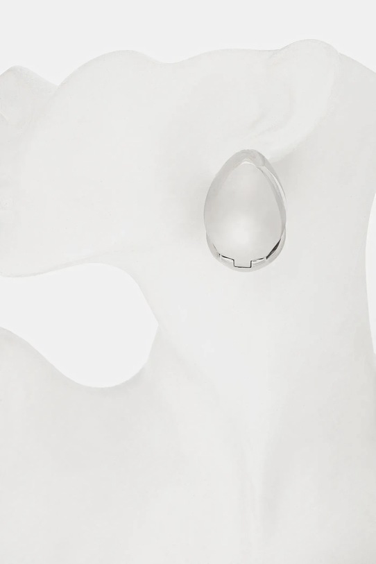 Аксессуары Сережки Coperni Xl Logo Creole COPBI24725 серебрянный