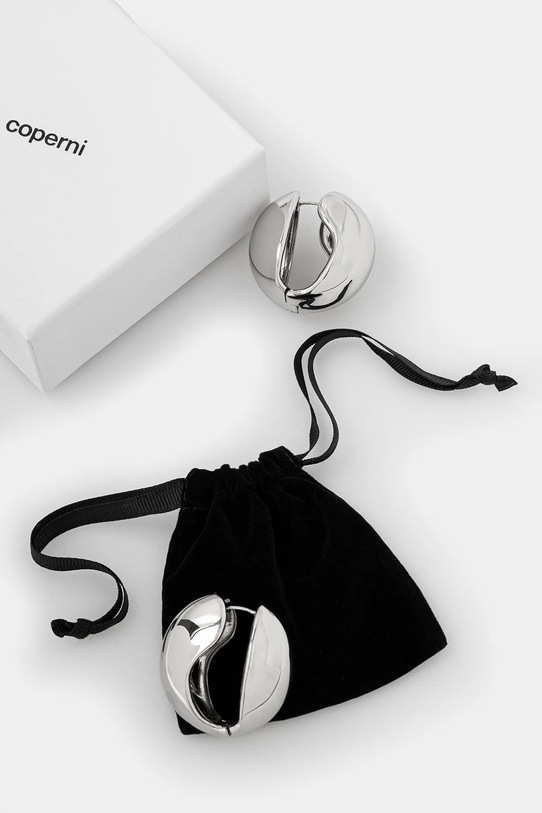 Сережки Coperni Xl Logo Creole серебрянный COPBI24725