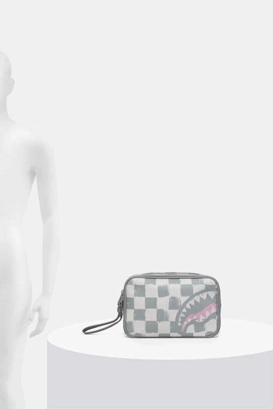 Sprayground kosmetyczka 910B6902NSZ szary